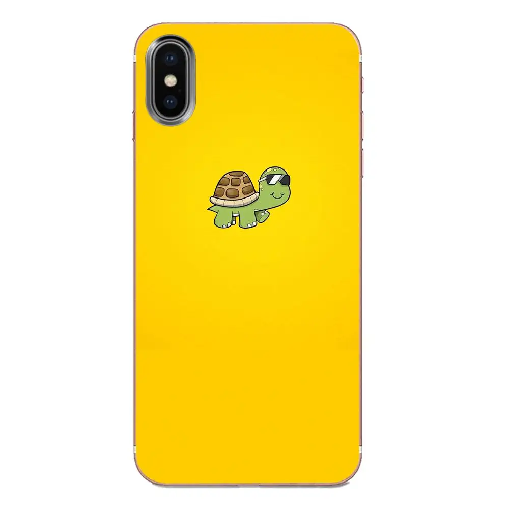 Мягкий топик для рисования морской черепахи Xiaomi CC9 CC9E Mi 3 4 4i 5 6 6X 8 9 SE Play Plus Pro Lite A1 Mix 2