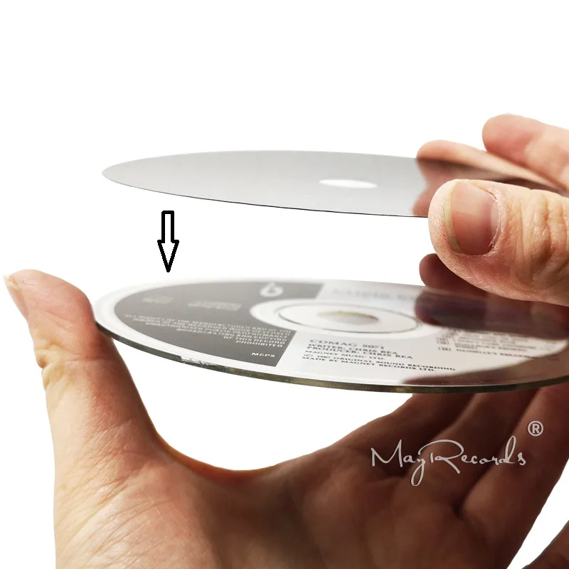 Углеродное волокно CD-лента дисковый коврик базовая тюнинговая площадка HiFi аудио