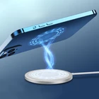 Магнитное Беспроводное зарядное устройство для iPhone 12 Pro Max, магнитное зарядное устройство 15 Вт, док-станция для быстрой зарядки для Samsung, Xiaomi, беспроводное быстрое зарядное устройство