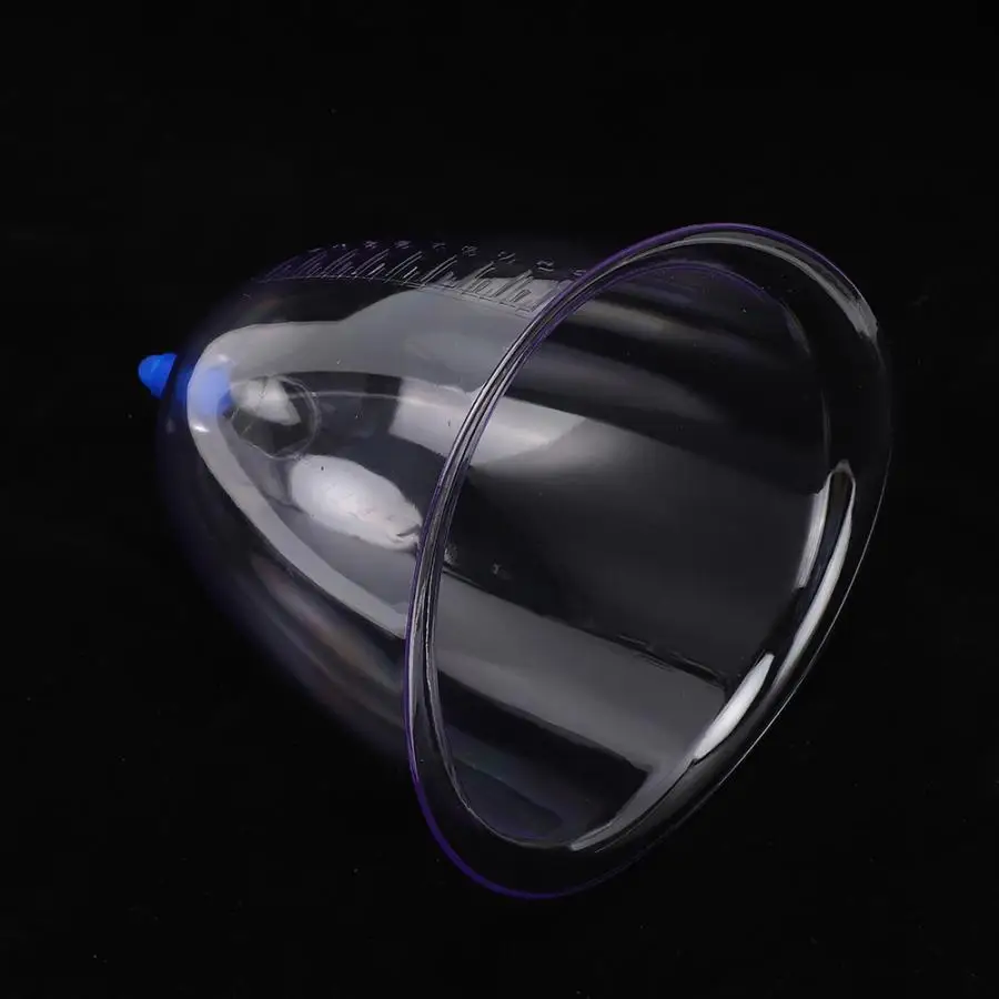 Очень большая чашка для одного Баночного массажа из поликарбоната средство