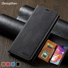 Роскошный кожаный чехол-книжка с откидной крышкой для Samsung Galaxy A51 A71 A81 A91 A21 A01 A70 A50 A30 A60 A40 A20 A10 A20E Магнитный чехол для телефона
