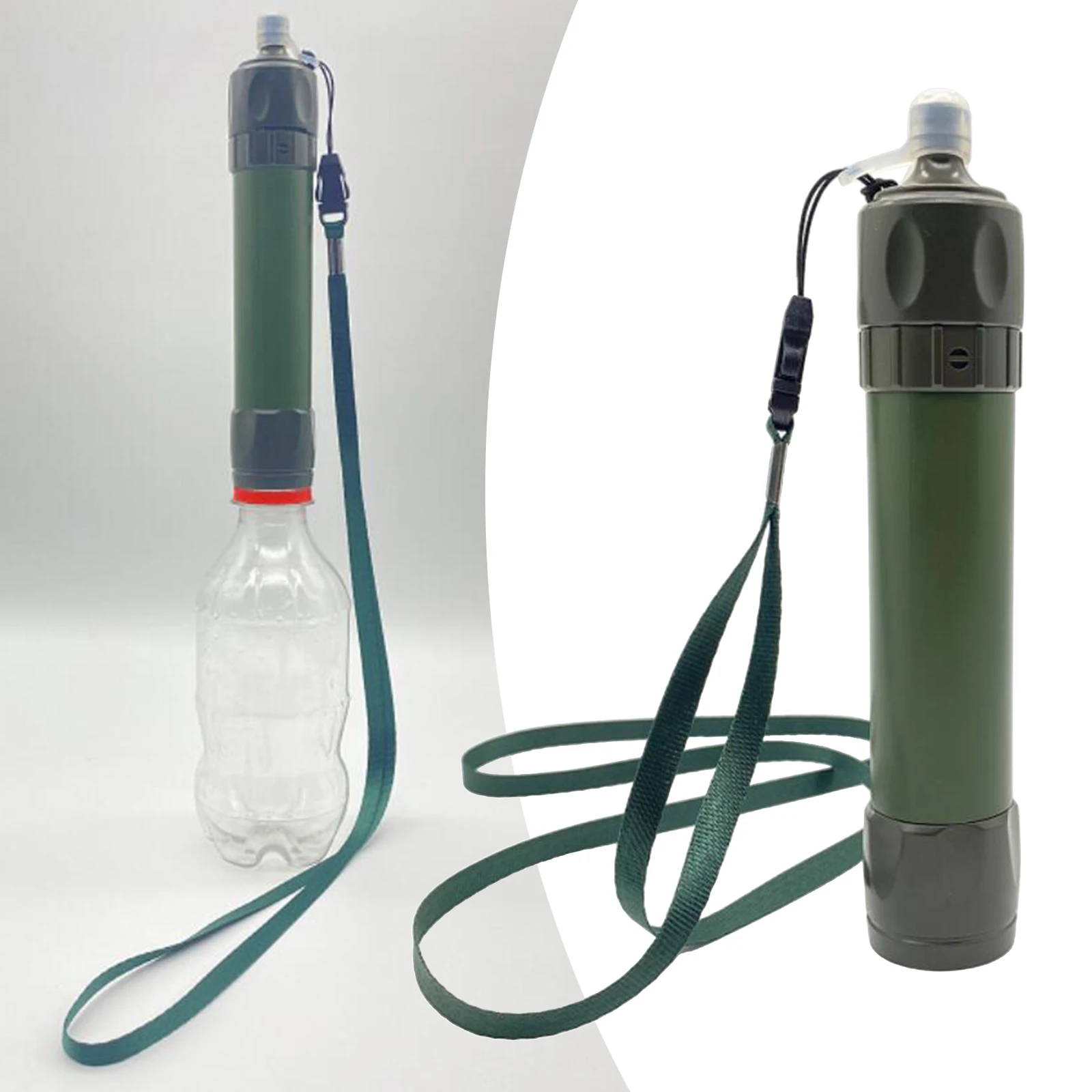 

Уличный инструмент для прямой фильтрации питьевой воды, дезинфекция, индивидуальный очиститель воды, портативная фильтрующая трубочка