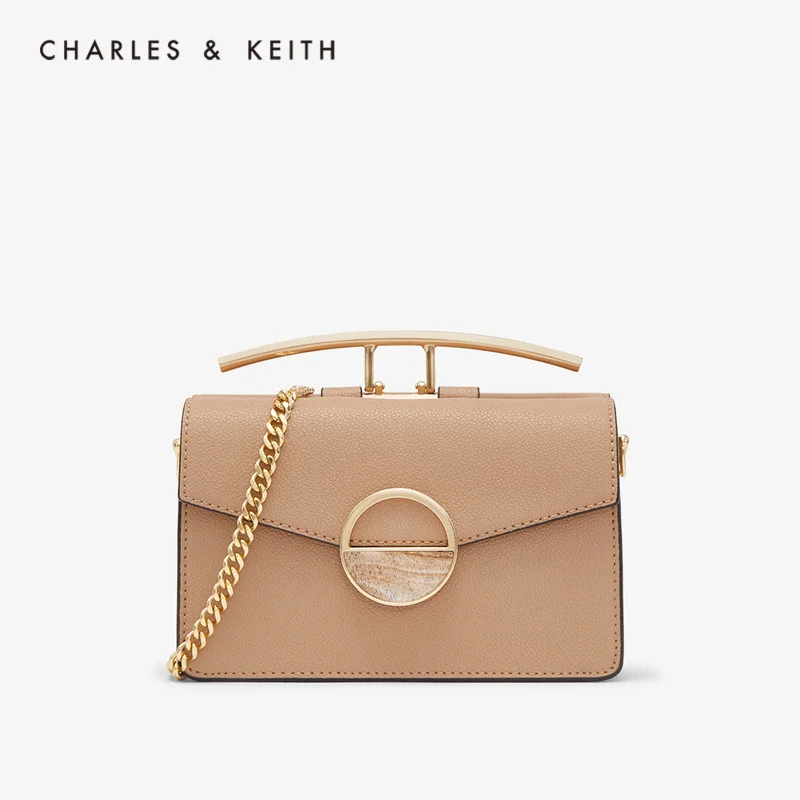 CHARLES＆KEITH Новинка на Весну 2020г. CK2-20781177-2 Женская Cумка плечо Декоративная