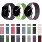 Ремешок нейлоновый для смарт-часов Xiaomi Huami Amazfit GTS 2EGTS 2 Mini, браслет-петля 20 мм для Amazfit Bip SBip U ProGTR 42