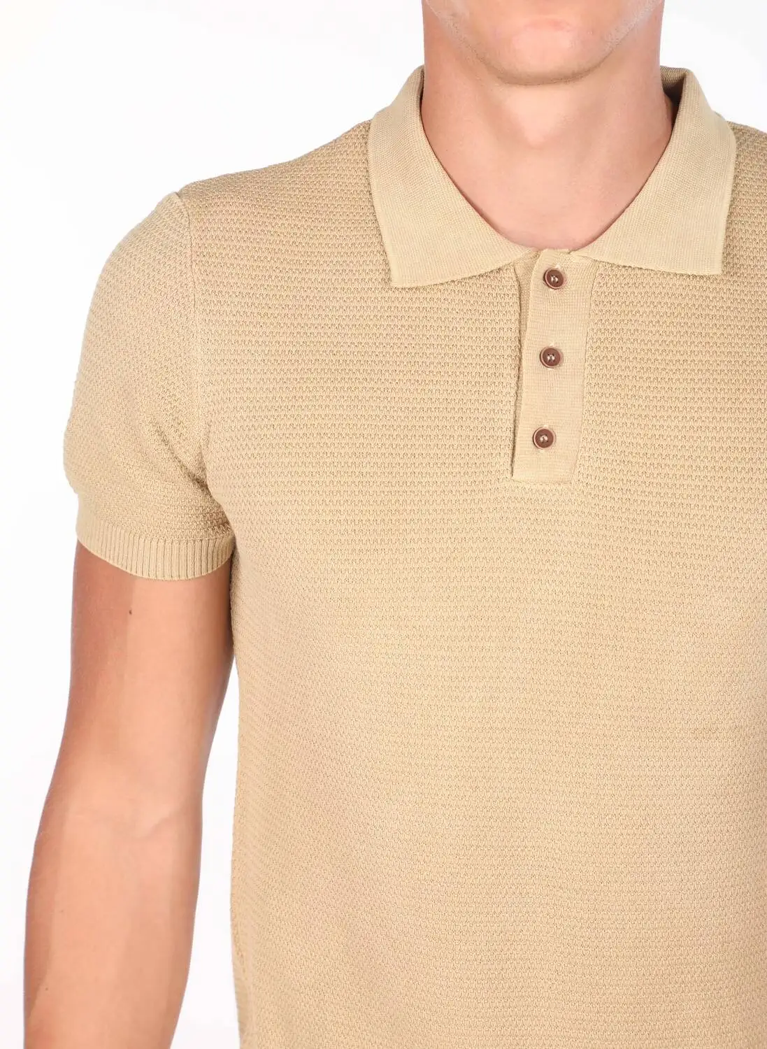 

Polo Yaka Triko Erkek T-Shirt