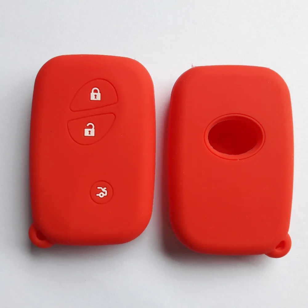 Чехол для смарт брелока силиконовый защитный чехол Lexus GS300 IS220d IS250 RH450 удаленный