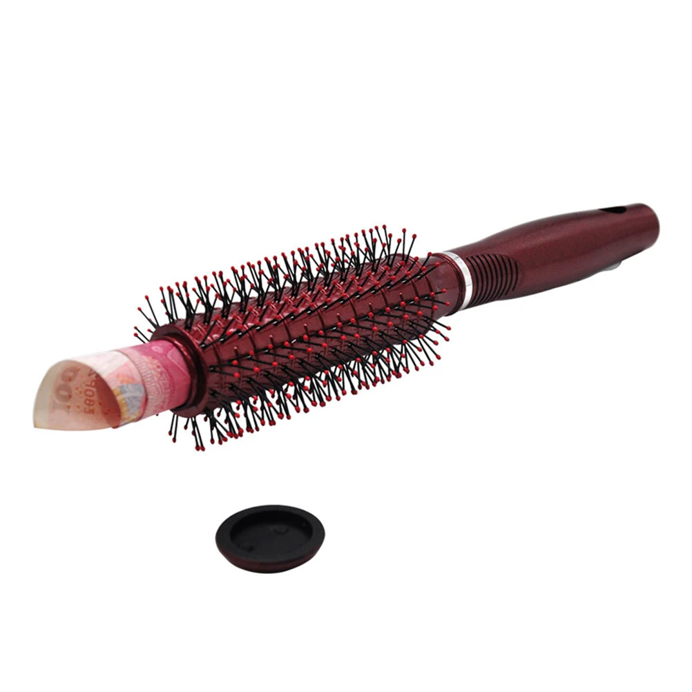 Hair Brush Stash Safe Diversion Secret Security Hidden Valuables Hollow Container Home Compartment | Безопасность и защита