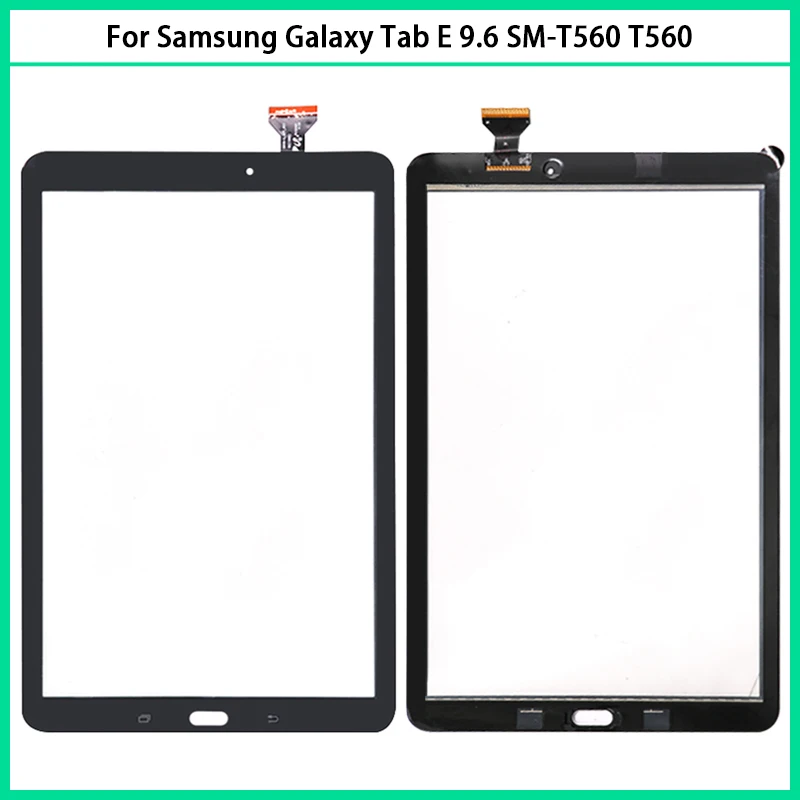 10 шт./лот для Samsung Galaxy Tab E 9 6 SM T560 T561 Сенсорная панель дигитайзер сенсорный экран