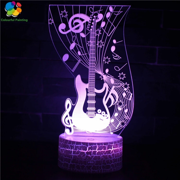 Пульт дистанционного управления Музыка Майкл Джексон Подарок 3D свет