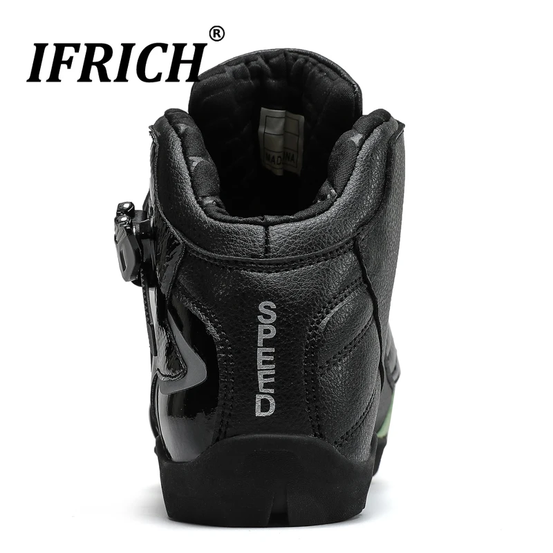 Велосипедные ботинки из натуральной кожи для мужчин и женщин высокие спортивные