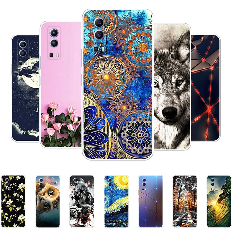 

Case For Vivo IQOO Z3 Phone Case IQOO Z3 5G Bumper Silicone Soft TPU Back Cover For Vivo IQOO Z3 Z 3 V2073A IqooZ3 Case