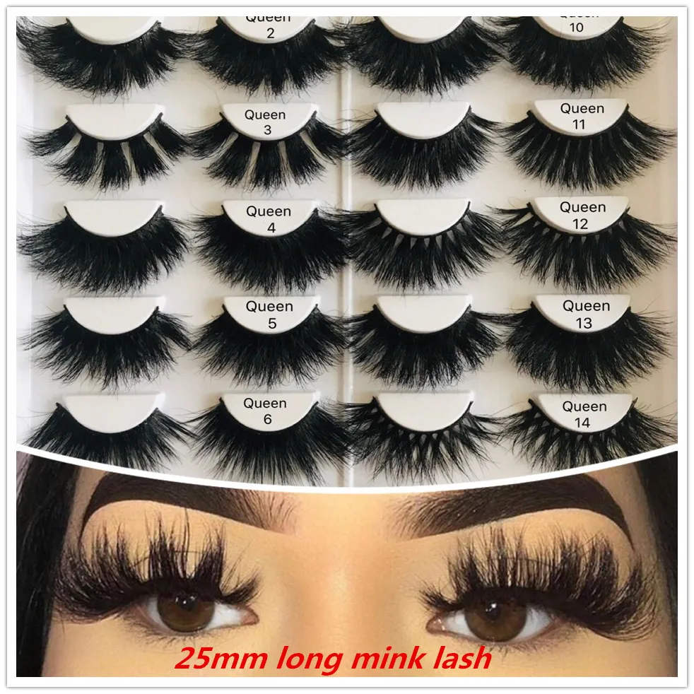 Ресницы норковые ресницы макияж 100% сибирские 3D роскошные пушистые накладные