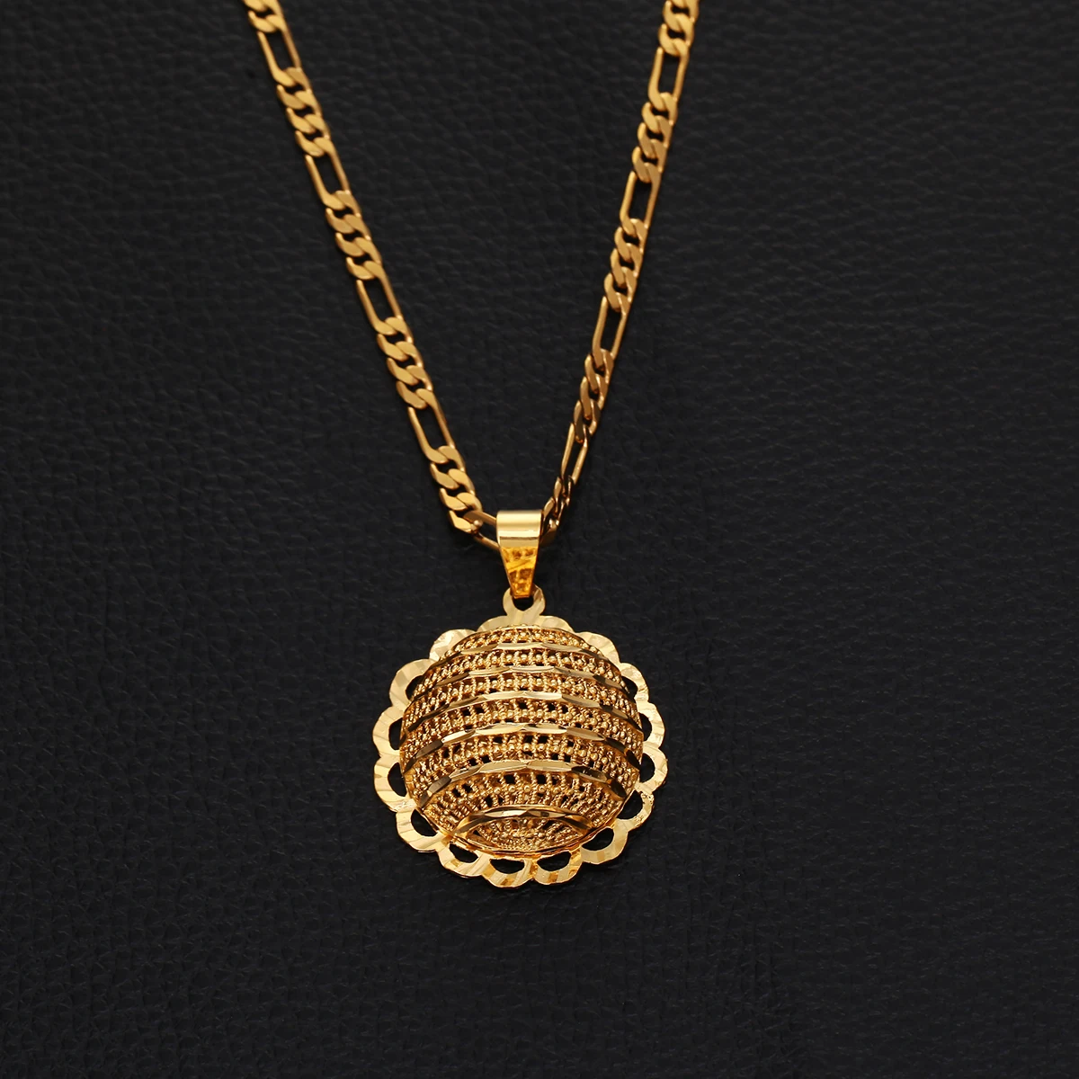 Роскошное ожерелье с подвеской в виде цветка из Дубая Ближнего Востока для