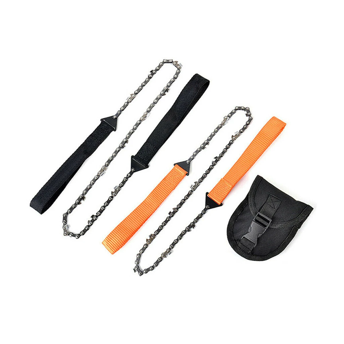 Высокопрочная уличная цепная пила для выживания Мини Портативная марганцевая