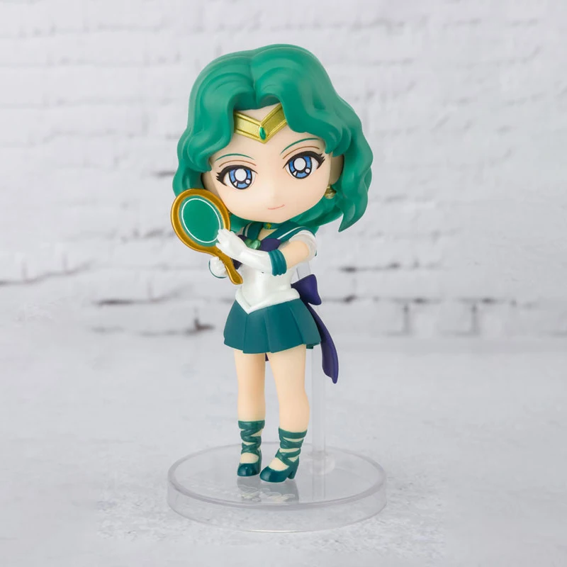 

9Cm Sailor Moon Japanese Anime Model Q Version Ocean King Man Tian Wang Yao Cute Cartoon Movable Pvc Doll Anime Peripheral Gift