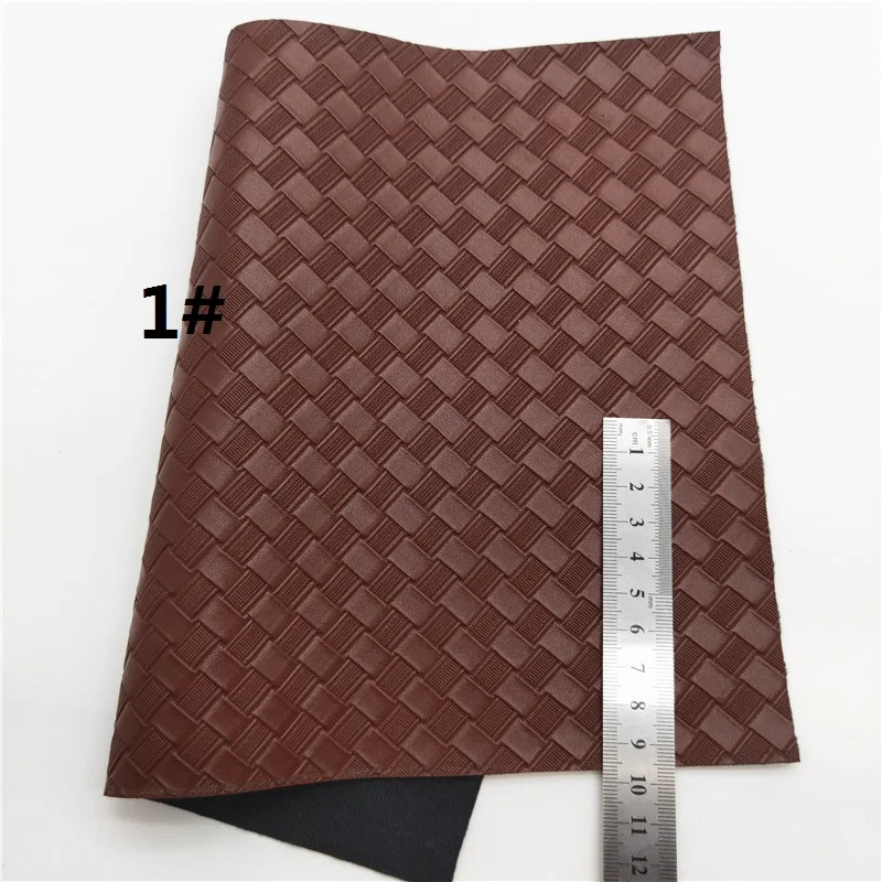 Искусственная кожа с тиснением 21x29 см R195A | Дом и сад