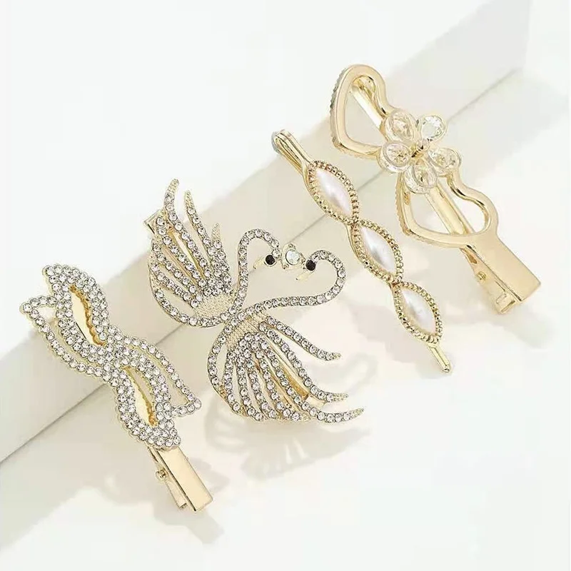 4/5 шт./набор женские заколки для волос