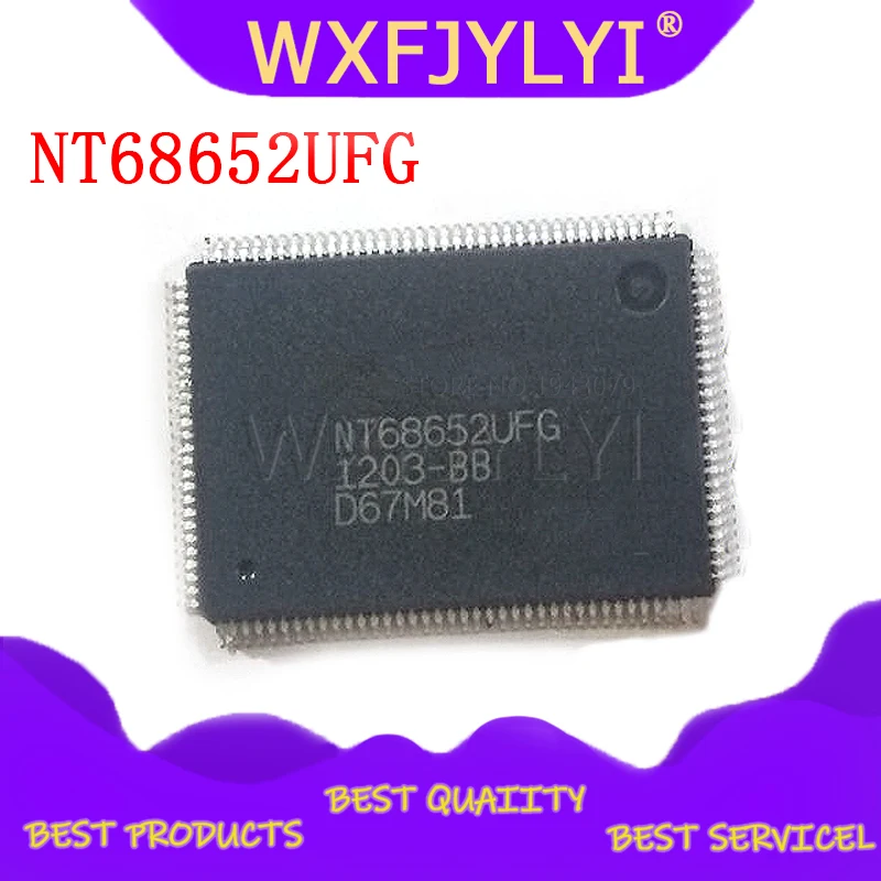 

1 шт./лот NT68652UFG NT68652 QFP-128