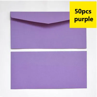 50 шт./компл. винтажная коричневая белая черная крафт-бумага пустые Мини бумажные