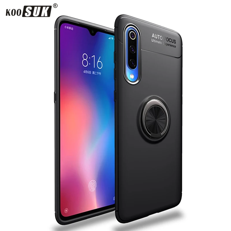 Вращающийся чехол с кольцом для пальца Xiaomi mi 9 Pro 5G Lite телефона Автомобильный