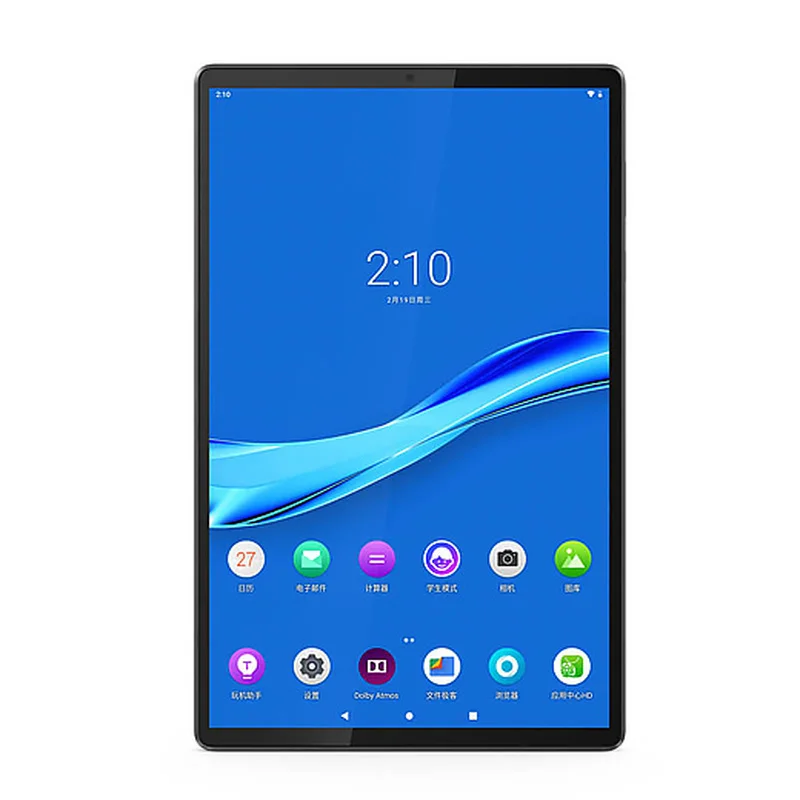 Планшет Lenovo M10 плюс MediaTek P22T четыре ядра 4 Гб RAM 64 ГБ ROM 10 3 дюймов WIFI Android 9 TDDI FHD точек