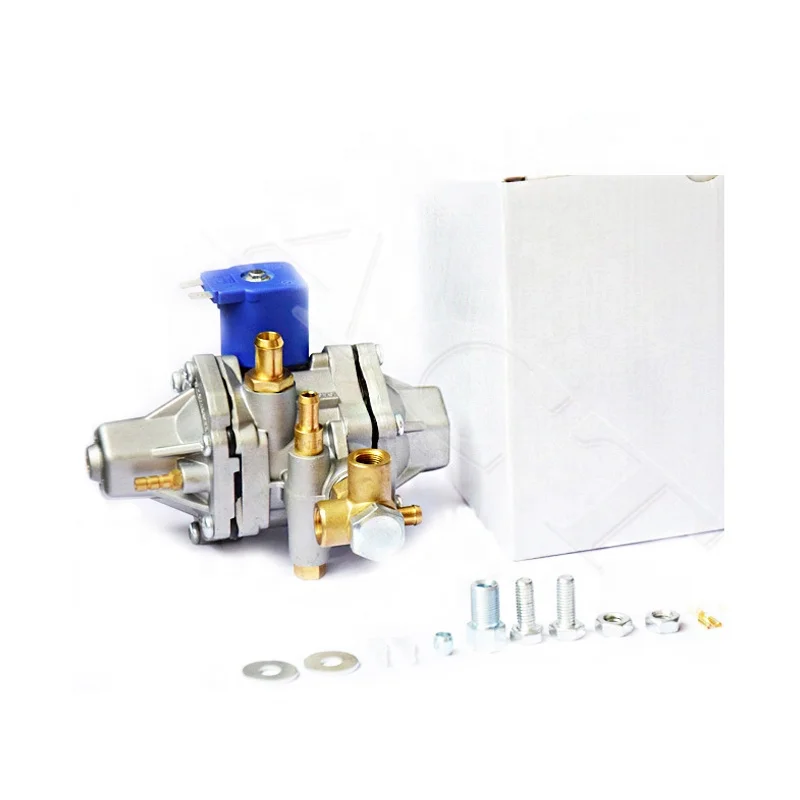 

[ACT] auto 4 cylinder efi conversion kit cng reducer kits de conversion a gnv gnc reducer AT12