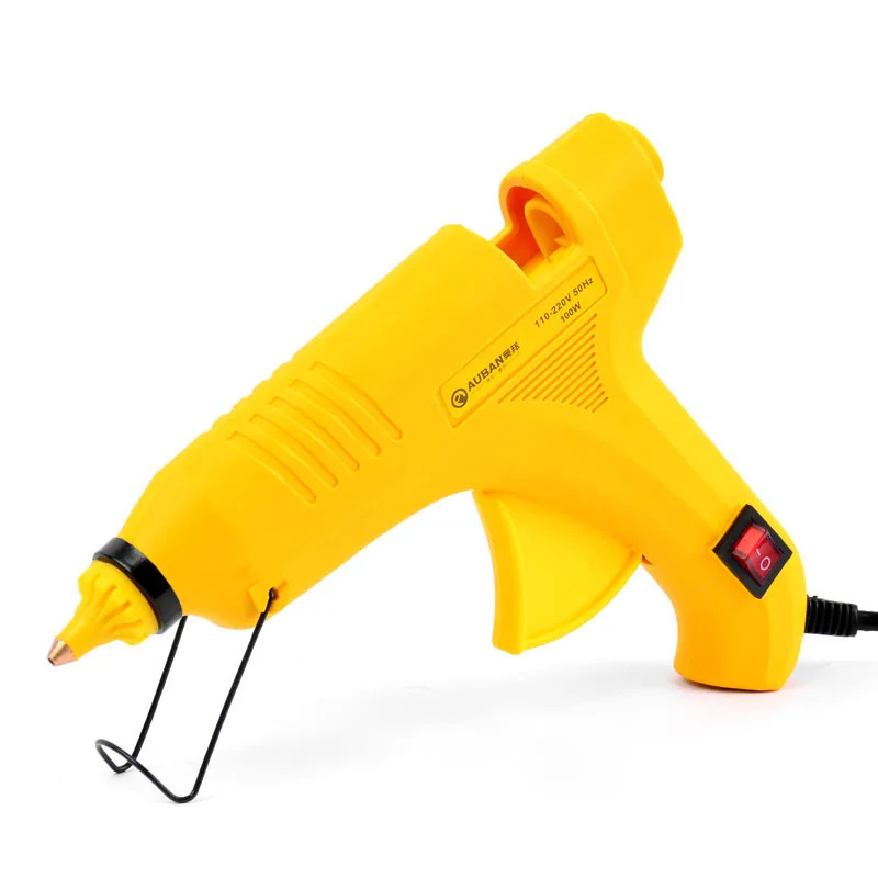 Термоплавкий клеевой пистолет Профессиональный высокотемпературный 60 Вт 80 100