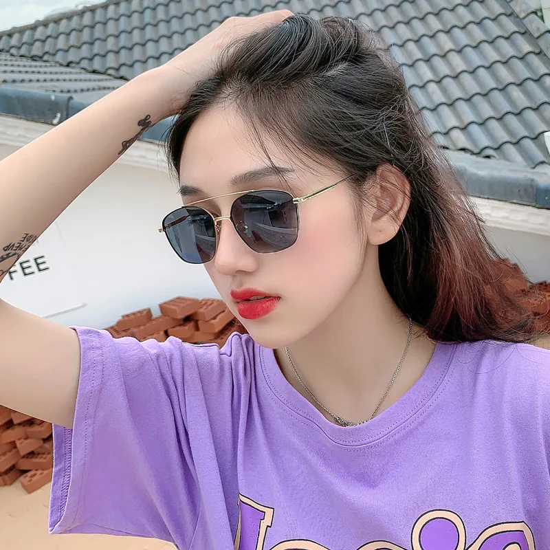 

Солнцезащитные очки LONSY женские в металлической оправе, классические винтажные роскошные дизайнерские солнечные очки для близорукости, дл...