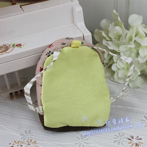 1/4 1/3 BJD аксессуары Кукольный рюкзак сумка для BJD/SD MSD SD13 случайный цвет, не включая куклу, обувь, парик, одежду и другие E2512