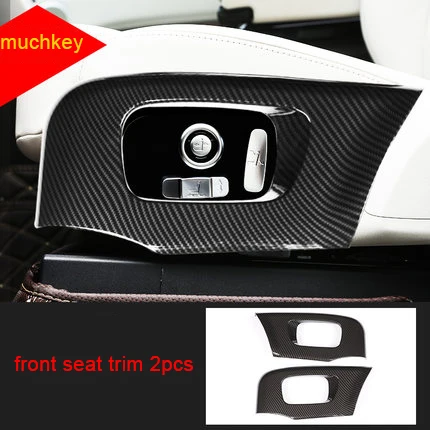 

For Land Rover discovery5 2017-2019 carbon fiber Front seat side trim 2pcs