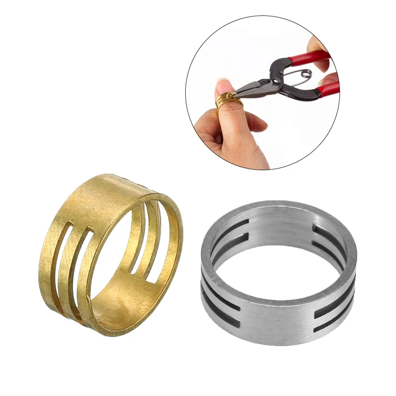 Металлическое кольцо для прыжков круглое открытия и закрытия бусин сделай сам