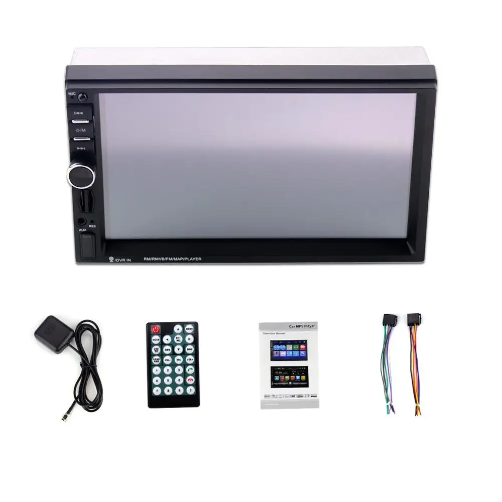 Gps навигация для автомобиля 2 din gps Авторадио bluetooth Радио мультимедийный плеер 2din