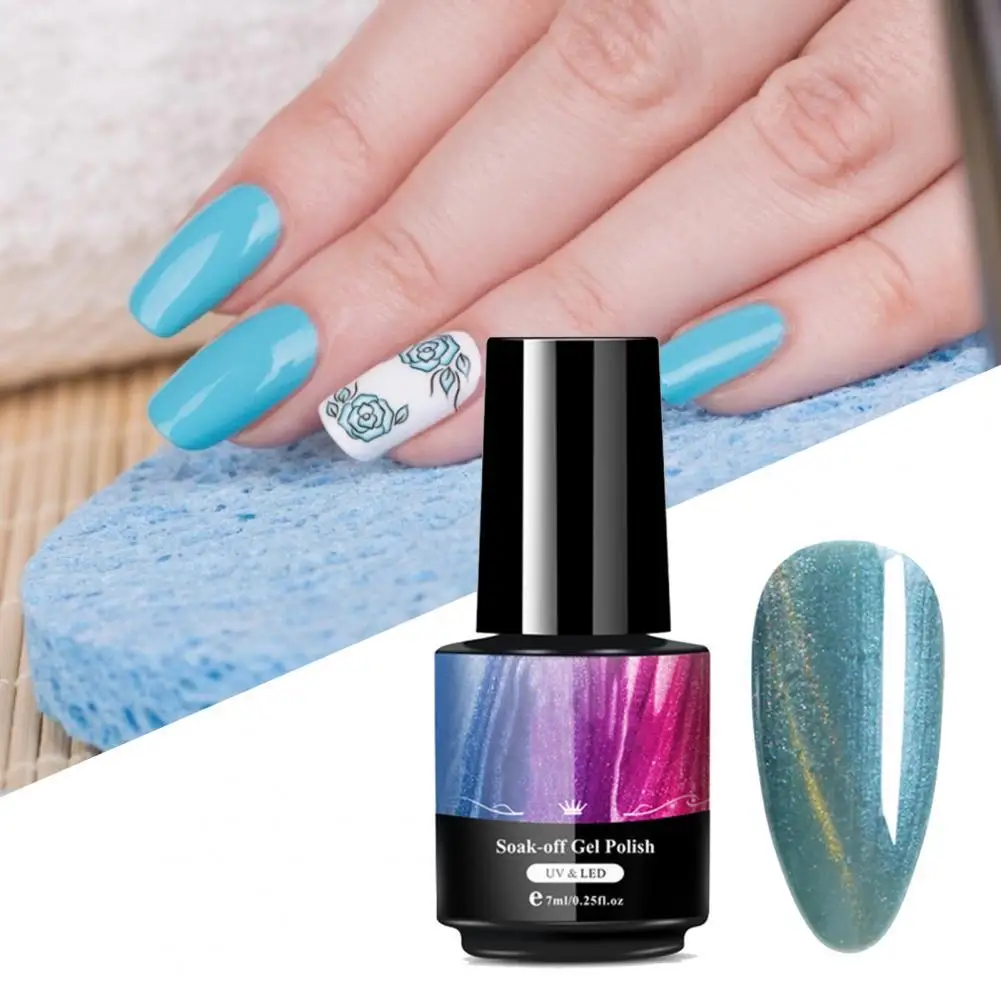 

Fashion Nail Enamel Colorful Mini Gel Nail Polish Gel Polish UV Gel 5ML