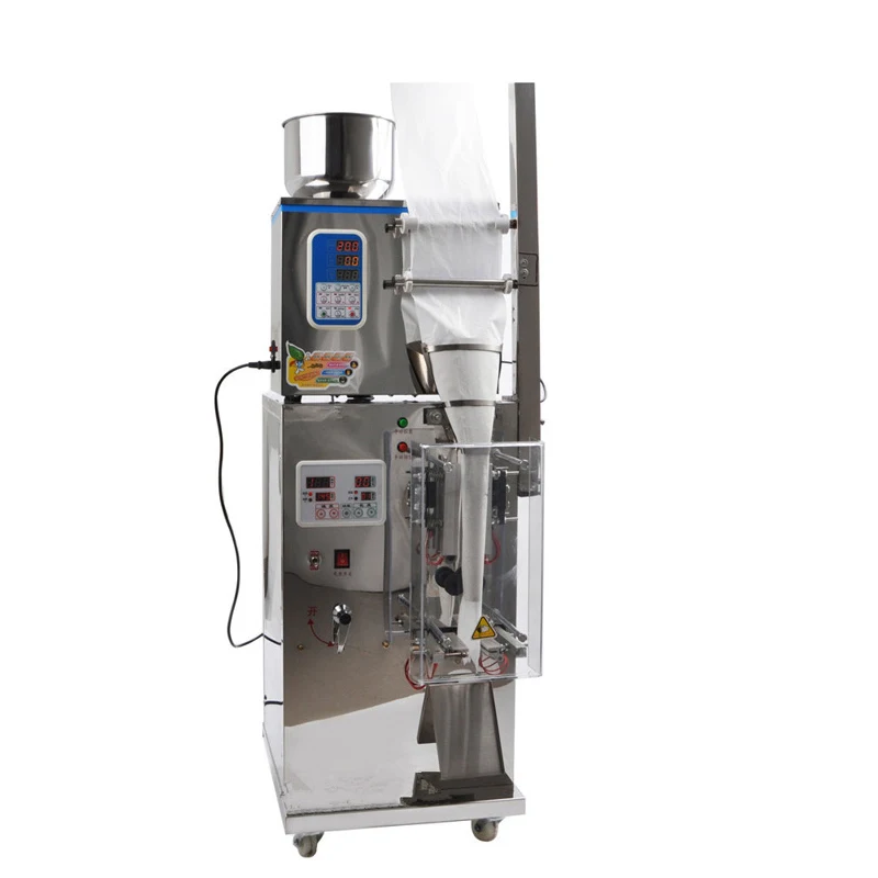 

Автоматическая упаковочная машина, многофункциональное небольшое оборудование для взвешивания и герметизации чайных гранул в пакетах, уп...