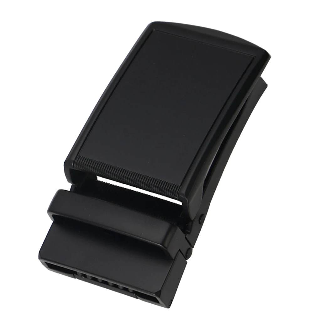 Модная Автоматическая пряжка из сплава храповик черная для ремня ширина 40 мм