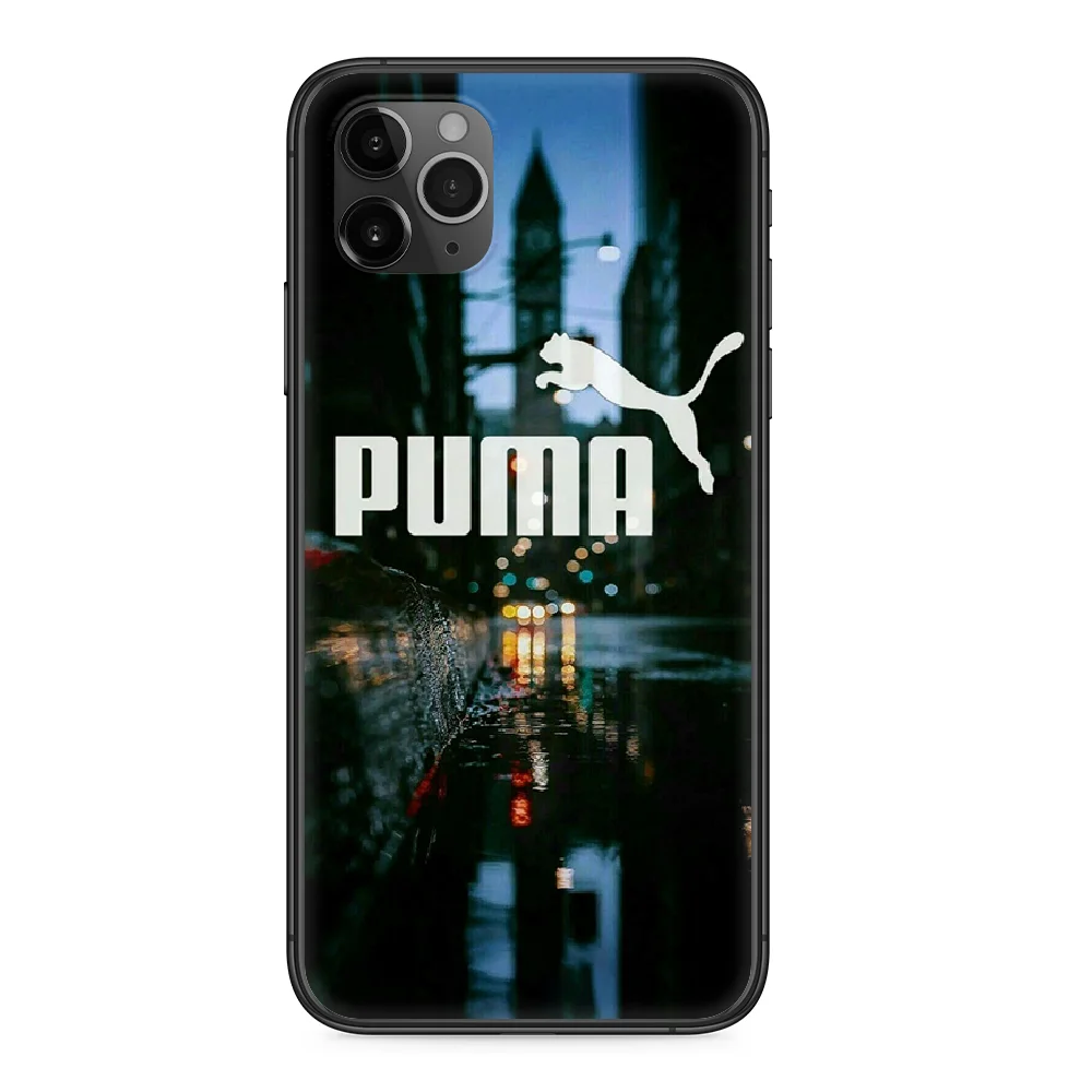 

leopard Forever Faste Phone case For iphone 4 4s 5 5S SE 5C 6 6S 7 8 plus X XS XR 11 PRO MAX 2020 black cell cover art back