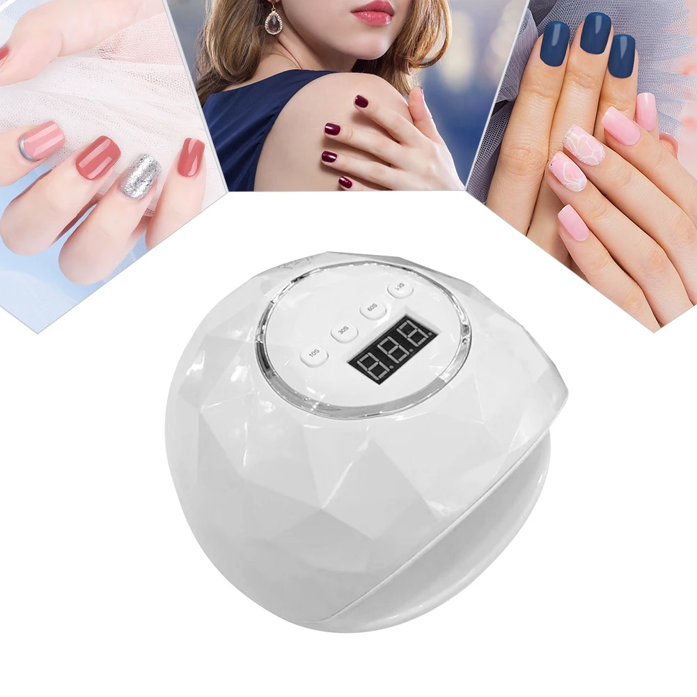 

86W UV LED Nail Lamp Timing Sensor Manicure Nail Dryer Polish Ice Lamp Sensing Nail Dryer Polish Baking Lamp