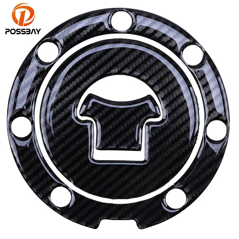Наклейка на топливный бак POSSBAY из углеродного волокна для мотоцикла Honda CBR250R F4 F4i CBR