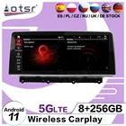256 ГБ Carplay Android 11 мультимедиа для BMW X3 X4 F25 F26 2011 2012 2013 2014 2015 2016 2017 2018 GPS автомобильное стерео радио головное устройство