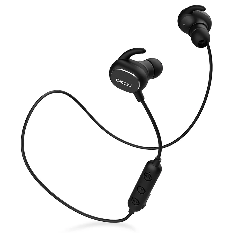 QCY наборы QY19 спорт беспроводные наушники bluetooth 4.1 aptx стерео гарнитура и