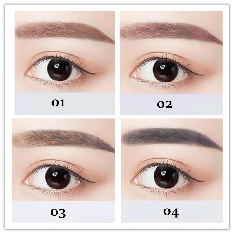 

Waterproof Eyebrow Pencil Pigment Cosmetic Natural Paint Tattoo Eyebrow Long Lasting Easy Use Black Brown Makeup Eyebrow Pencil