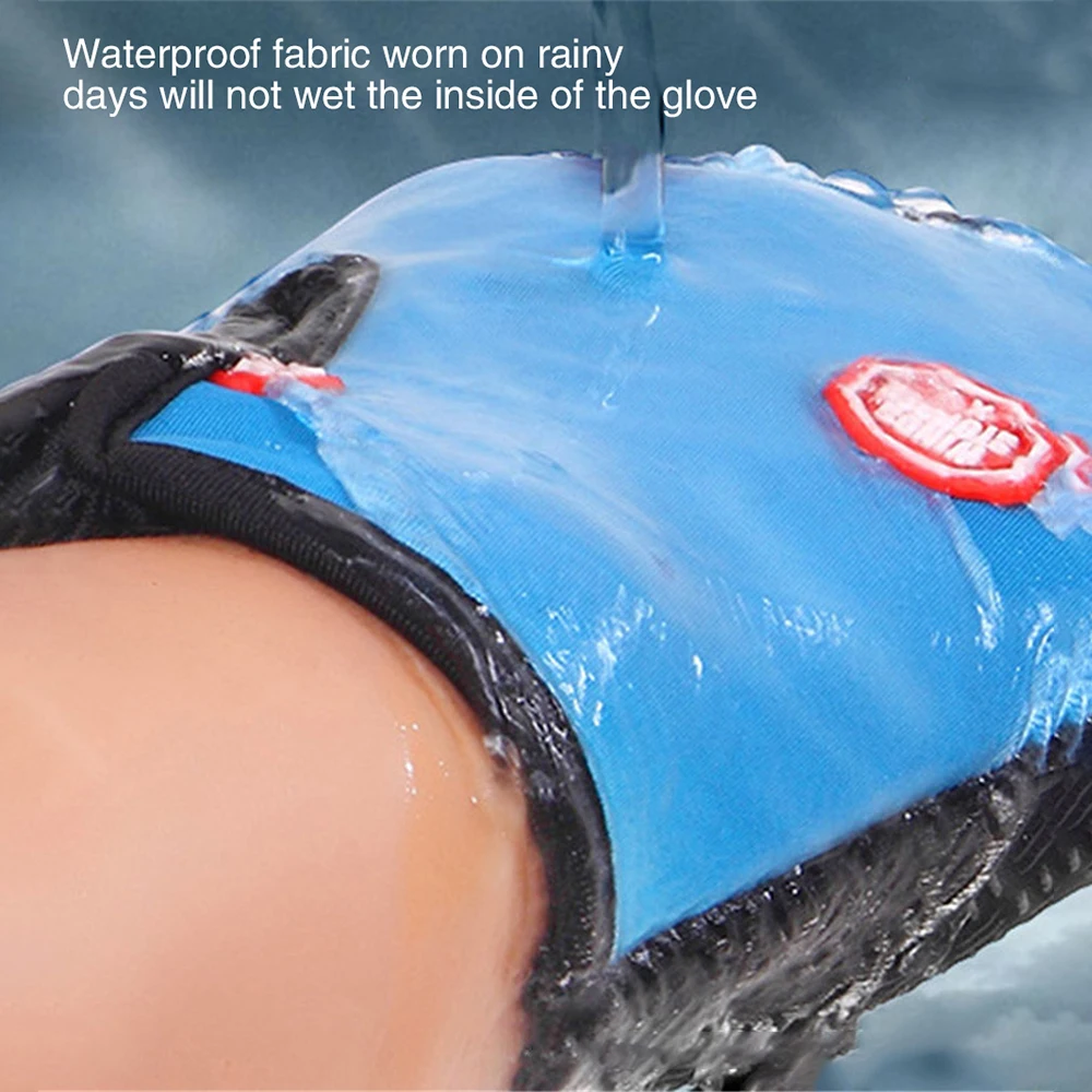 Перчатки для велоспорта мужчин и женщин водонепроницаемые ветрозащитные теплые