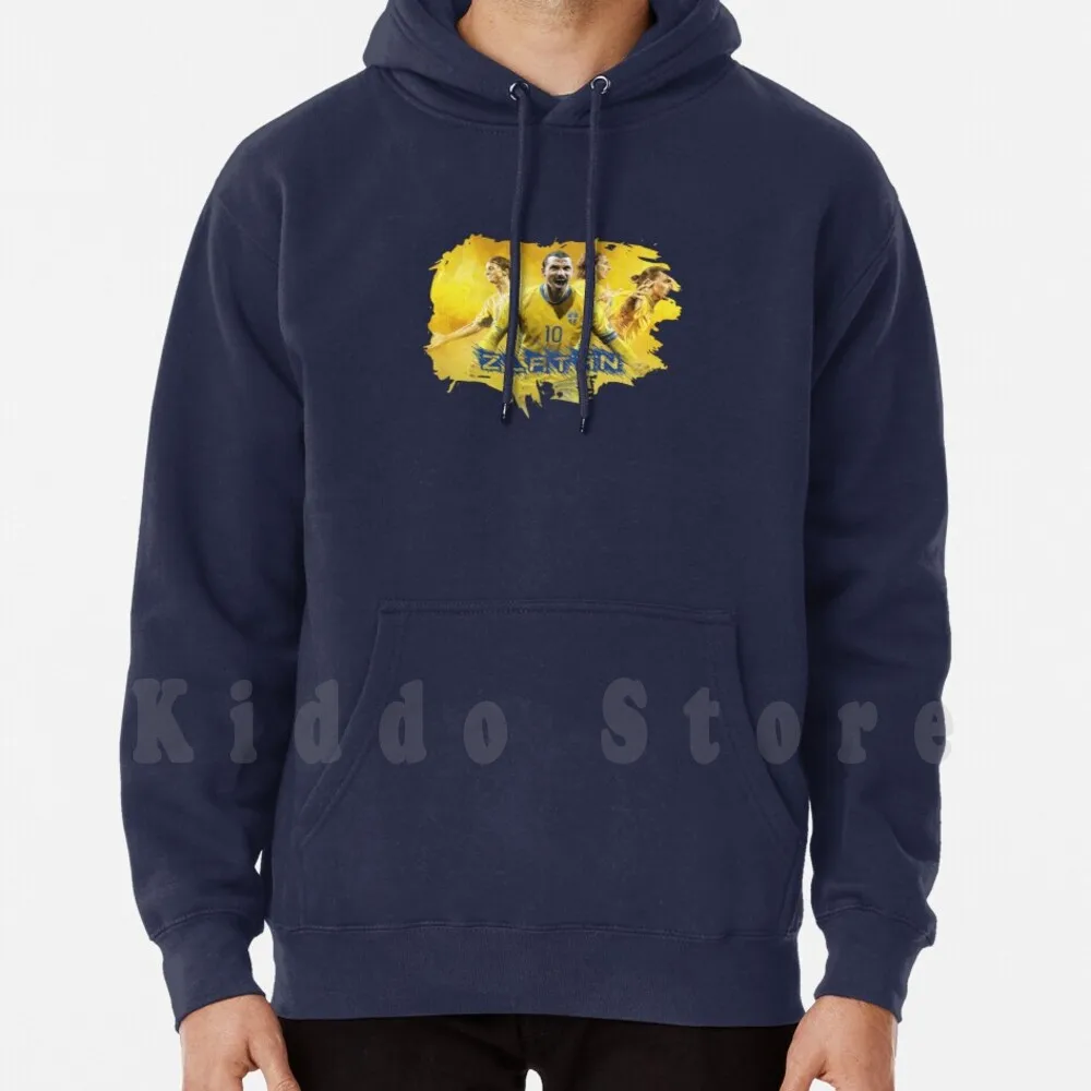 

Zlatan Ibrahimovic Hoodie Long Sleeve Ibrahimovic Zlatan Zlatan Ibrahimovic Rossoneri Calcio Soccer League