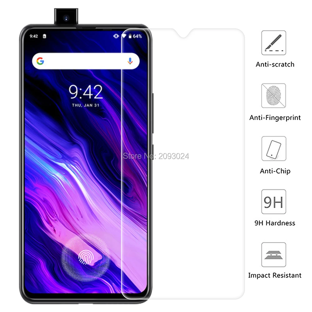 

Новинка 9h 2.5D Закаленное стекло для защиты экрана для umidigi s5 pro s5pro 6,39 "Защитная пленка + инструменты для очистки для umidigi s5 pro