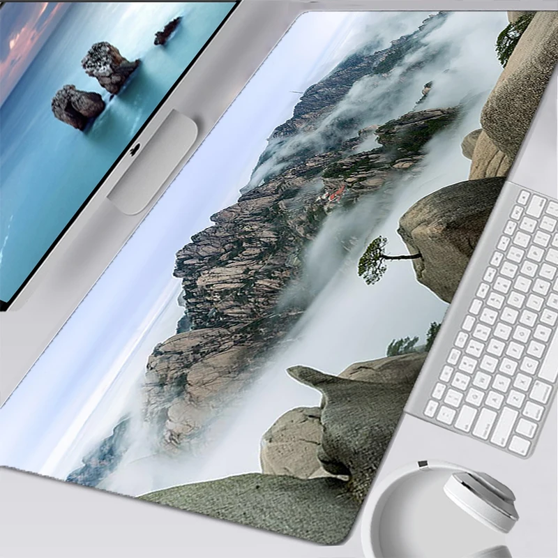

Mouse Pad Gaming DIY Customized Kawaii Beautiful natural landscape Gamer PC Computer Desk Mat Large XXL Keyboard Tablet Mousepad
