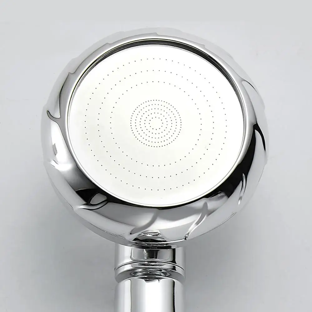 

New stainless steel three-speed adjustable pressurized rotary hand shower