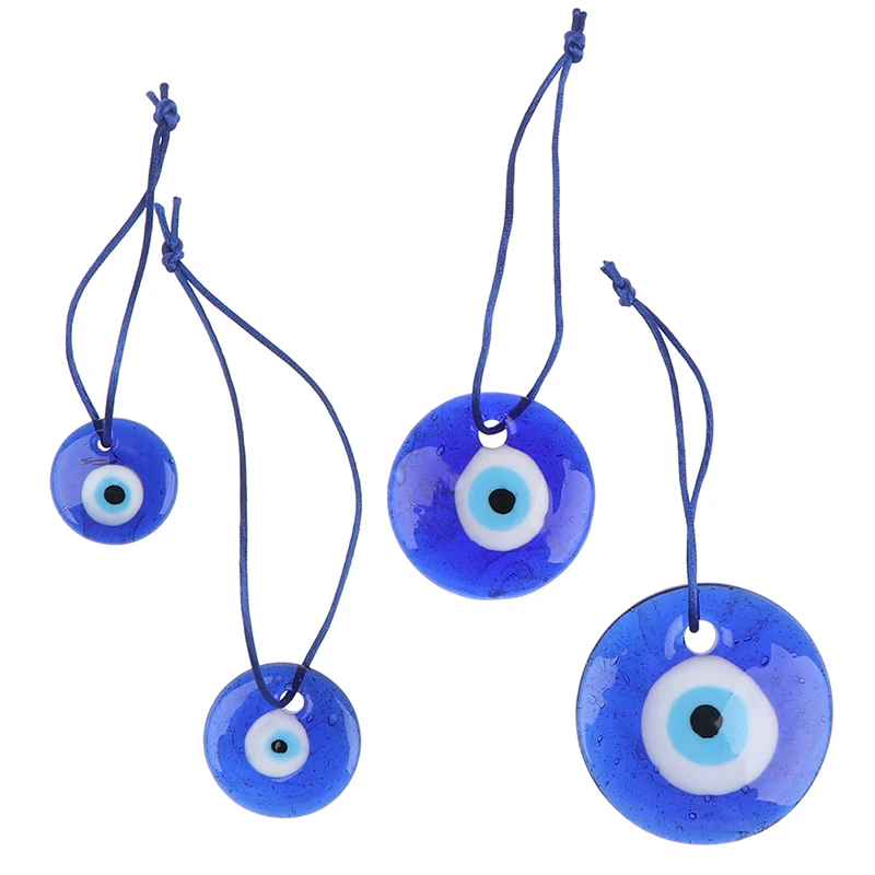 Fashion Lucky Turkish Greek Evil Blue Eye Charm Pendant Gift Lamp work Glass Car Home Amulet Multiple sizes |