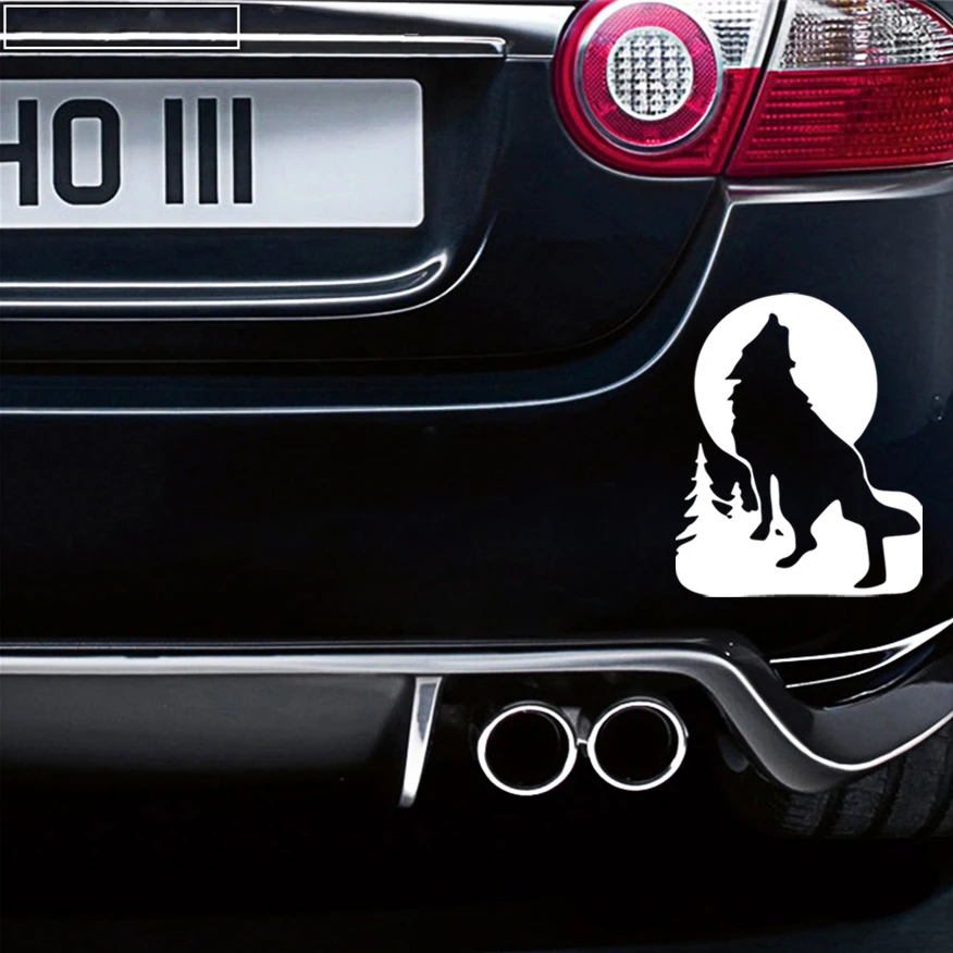 Лидер продаж автомобильные наклейки волк для автомобиля мотоцикла кузова