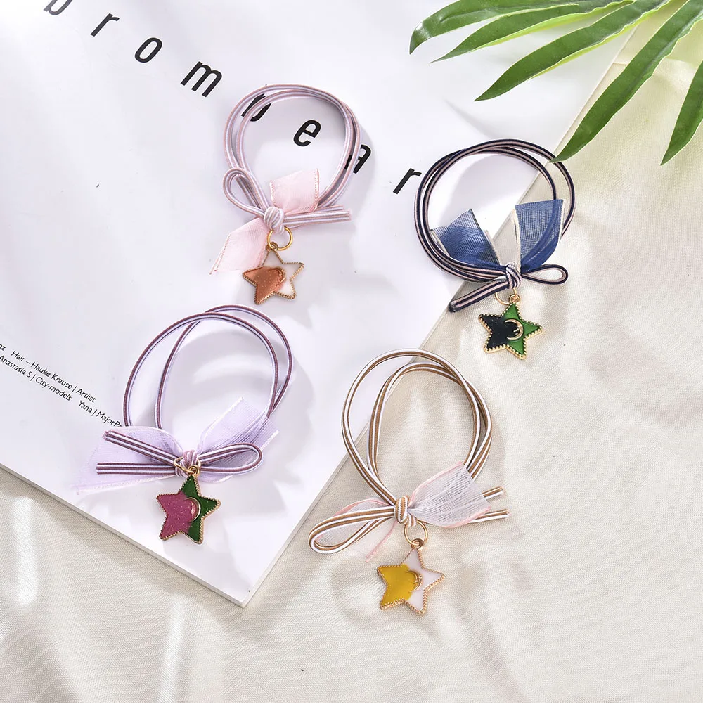 Корейская Мягкая милая девушка сердце фантазия звездное небо Розовая звезда