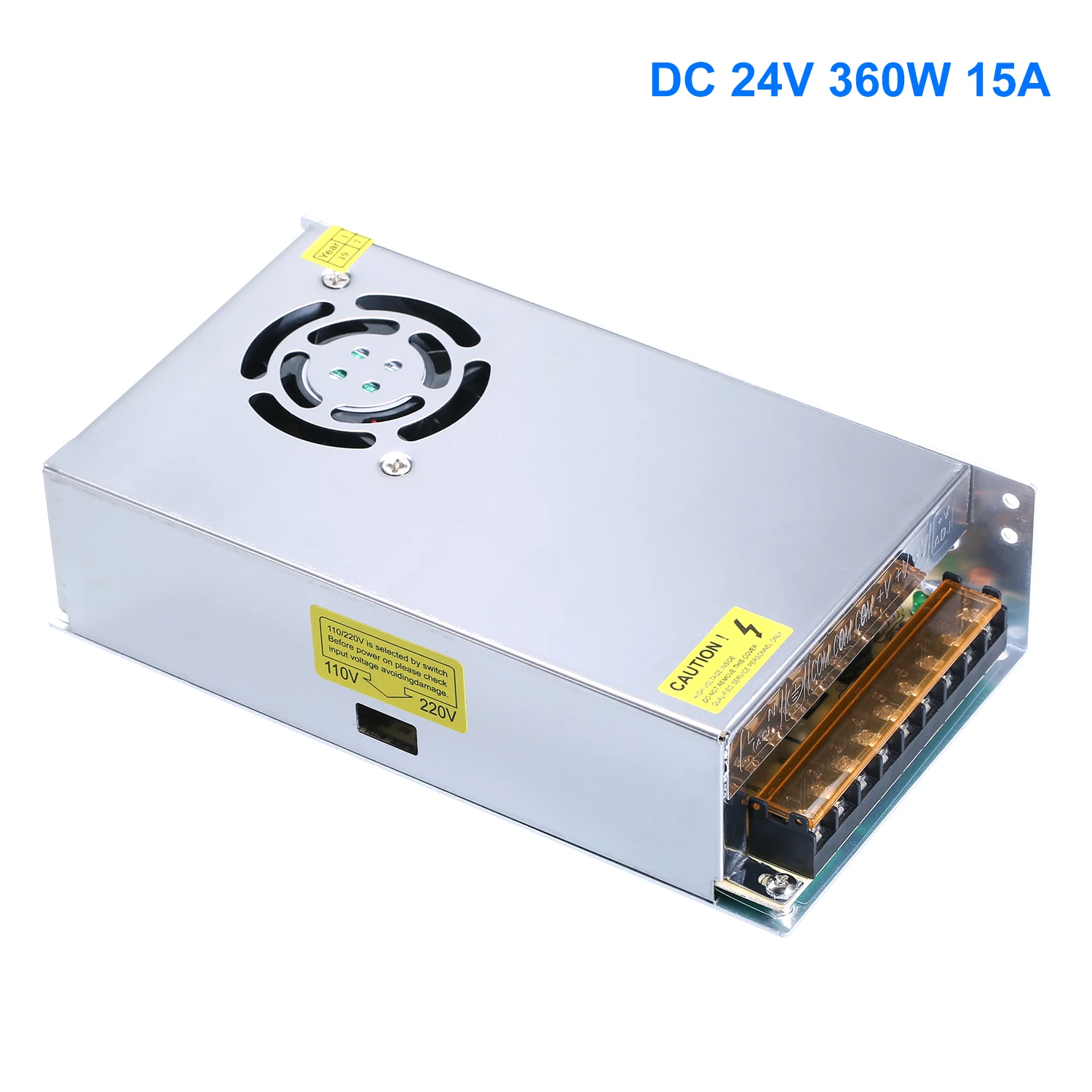 Aibecy DC 24V 360W 15A Универсальный Регулируемый импульсный источник питания для Anet A8 Plus